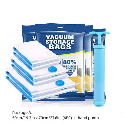 Vacuum compression bag electric pump suction pump Mini Vacuum Sealer Machine Space Saver for Clothes Food Organizer Ai-TechWorld 