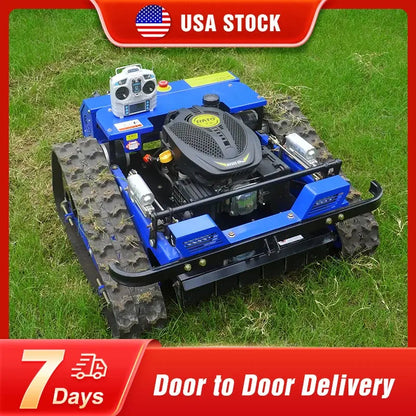 Remote Control Lawn Mower Crawler 7.5HP Tracked Radio Controlled - Ai-TechWorld
