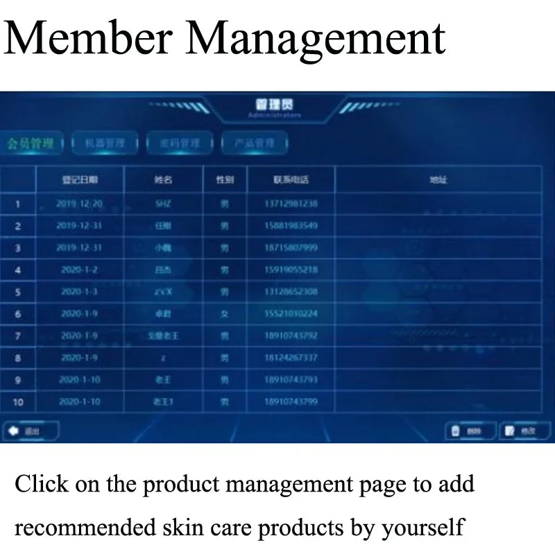 Smart Ice Blue Plus 7 in 1 Oxygen Hydro dermabrasion Bubble Machine Professional Face Hydra Machine rf Lifting ultrason machine Ai-TechWorld 