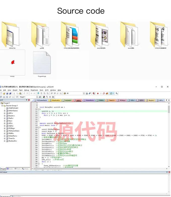 STEM For Arduino STM32 Bionic Robot Palm Hand Manipulator Open Source Code 5 Hands Educational Kit with Ps2/Somatosensory Gloves Ai-TechWorld 