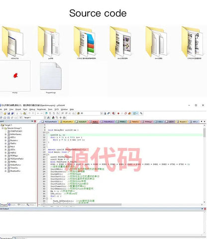 STEM For Arduino STM32 Bionic Robot Palm Hand Manipulator Open Source Code 5 Hands Educational Kit with Ps2/Somatosensory Gloves Ai-TechWorld 