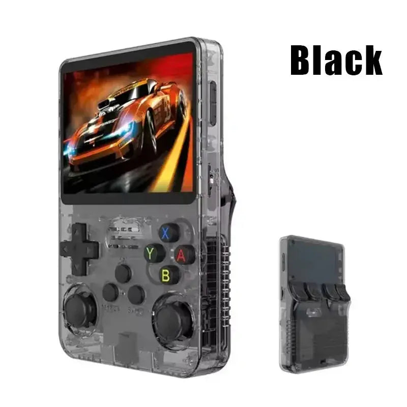 128GB Retro Video Game Console 3.5 Inch with 15000+ Games  for Kids Ai-TechWorld 
