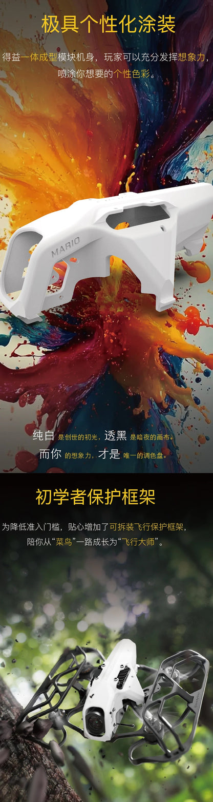 Speedybee Mario Mini 25 Mini25 2.4Ghz 3S FPV Drone (F435 AIO FC and OX32bit 25A 4in1 ESC) Ai-TechWorld 