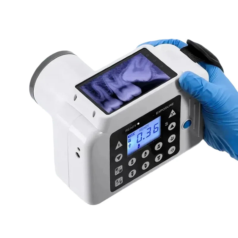 Ultralight Portable Dog Teeth Machine LCD Touch Screen Hand Held X Dental Unit Portatil Veterinary X-ray Sensor Ai-TechWorld 