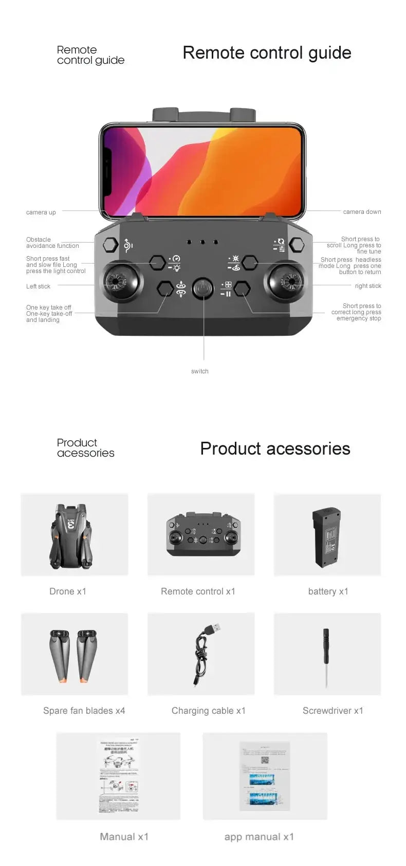 Z908 Pro Max GPS Drone Brushless 8K HD Dual Camera Optical Flow Obstacle Avoidance Foldable Quadcopter RC Distance 9000M Ai-TechWorld 