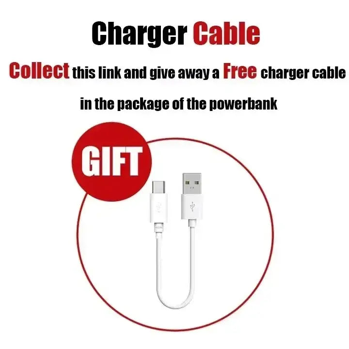 ONEPLUS 500000mAh 120W Super Fast Charging Power Bank High Capacity Battery CCC Certification Power Bank 3C For Iphone Xiaomi Ai-TechWorld 
