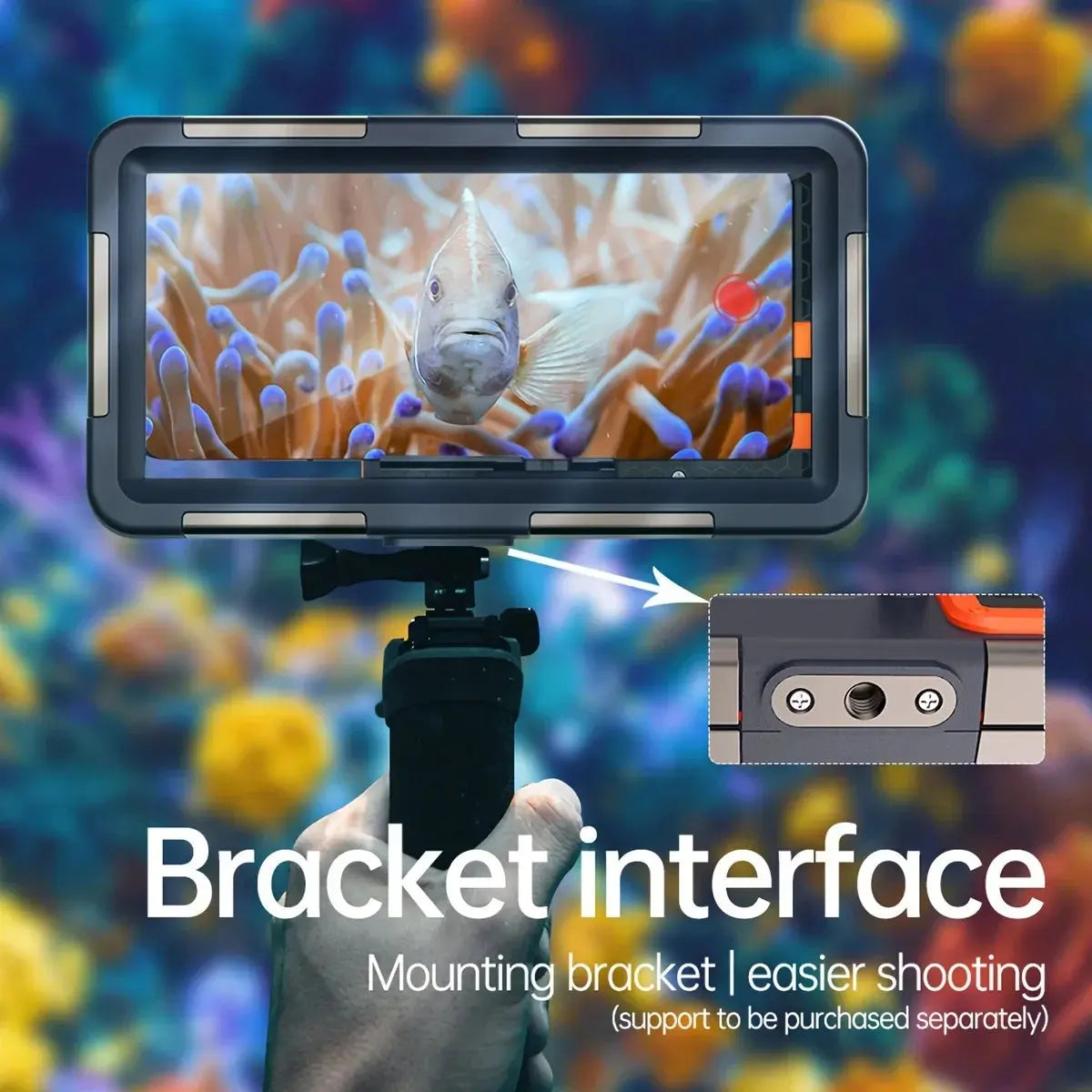 Waterproof Phone Case Holsters & 15m Diving 50ft Swimming Premium Protective Housing Ai-TechWorld 
