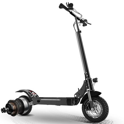 48-72V Electric Scooter for Adults 90KM/H 10-11''Tubeless Off Road Tire Hydraulic / SpringSuspension Foldable Escooter with Seat Ai-TechWorld 