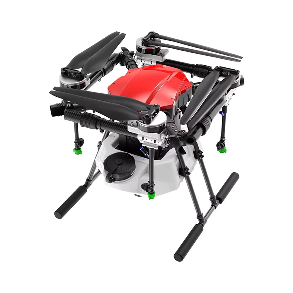 EFT E420P 20L 20kg Agricultural spray frame kit four-axis Folding Quadcopter with Hobbywing X9 plus power system Ai-TechWorld 