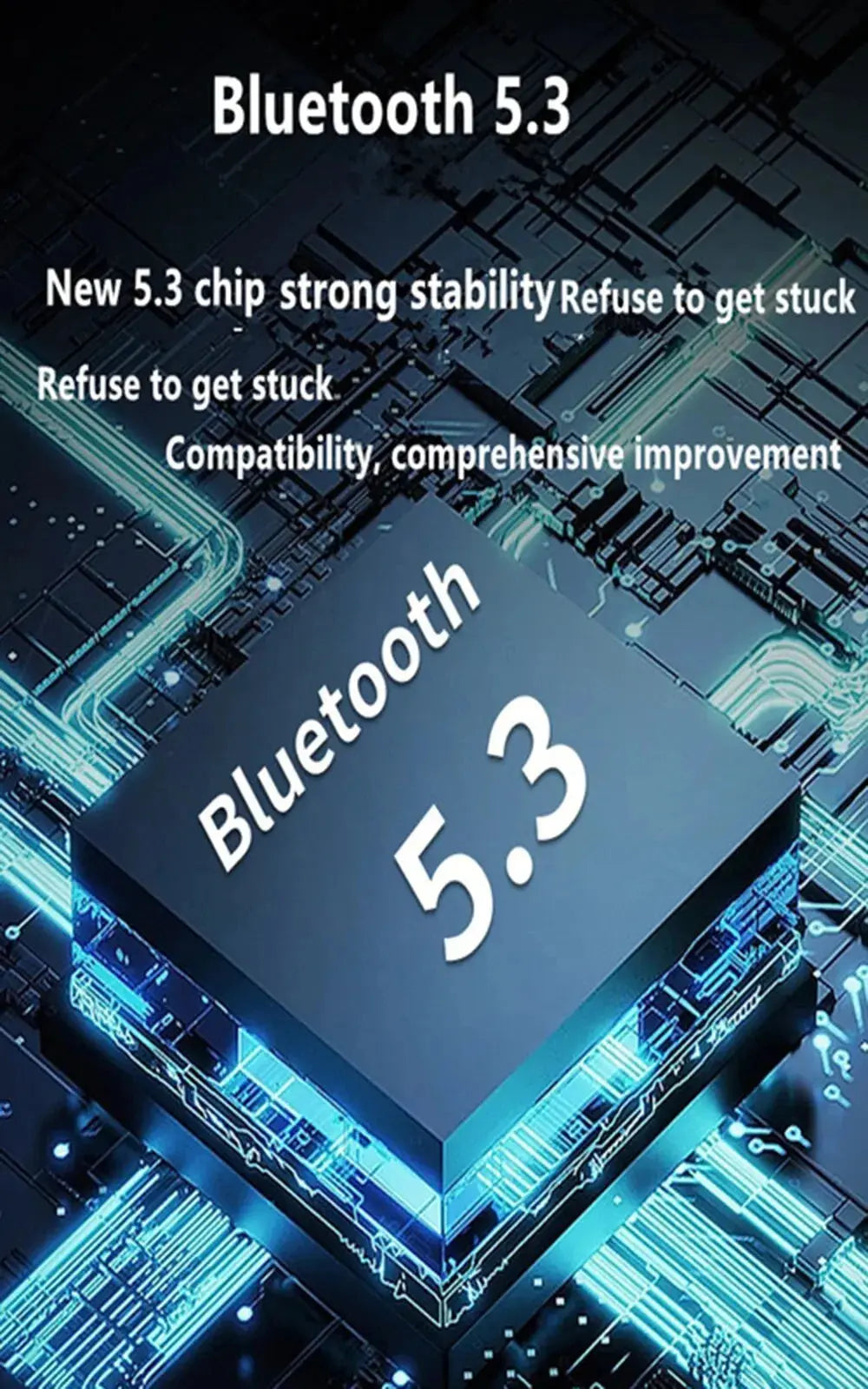 Bluetooth Earphone Clip On Monaural Inear Motion Stereo Bone Conduction Gd28 Business Wireless Earphone Mini Monaural Tws Ai-TechWorld 