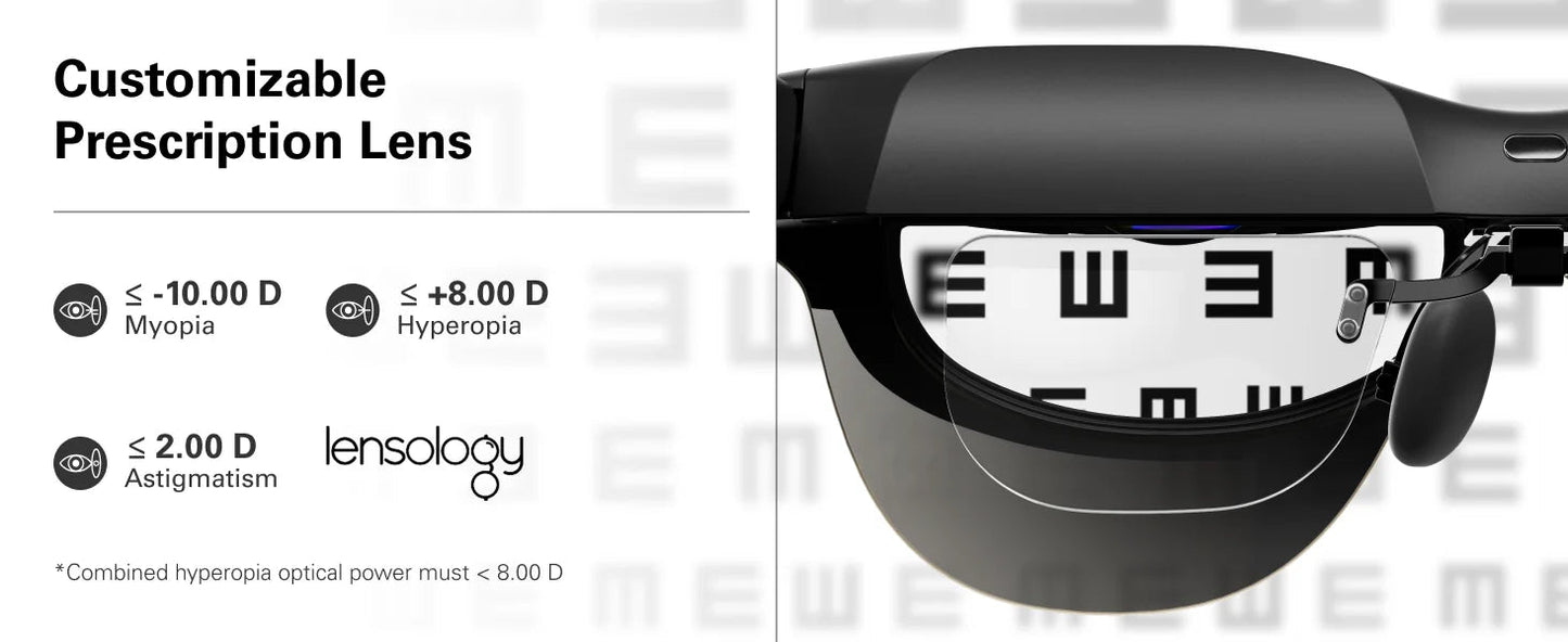 RayNeo Air 3S Pro smart AR glasses, 135-inch HD viewing, 1200Nits brightness, 3D surround sound Ai-TechWorld 