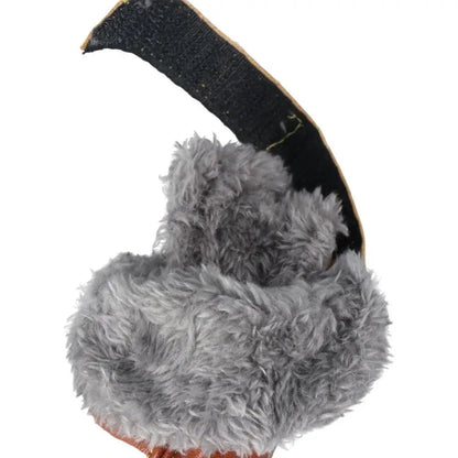 Dog Rainshoes Warm Pet Snow Boots Waterproof Soft Winter Pet Dog Shoes Plush/PU Non Slip for 4Pcs/Set Chihuahua Ai-TechWorld 