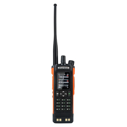Baofeng DM-32 GPS APRS AES256 Encryption DMR Digital Analog UHF VHF Dual Band 8W Air Band FM Walkie Talkie DM-32UV Ai-TechWorld 