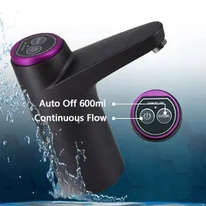 Portable 5-Gallon Water Dispenser with USB Charging Automatic Electric Pump for Home Office Outdoor Use Ai-TechWorld 