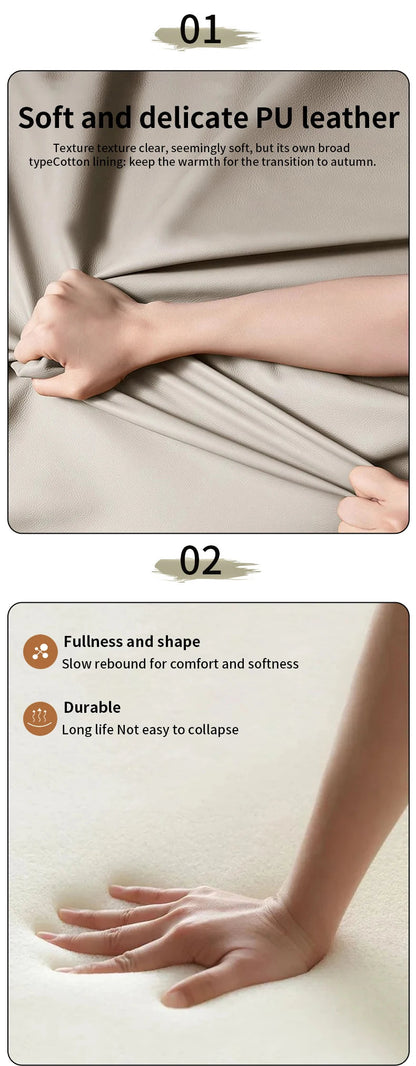 Salon Head Spa Synthetic Leather Head Therapy Beds Automatic Massage Shampoo Bed Ai-TechWorld 