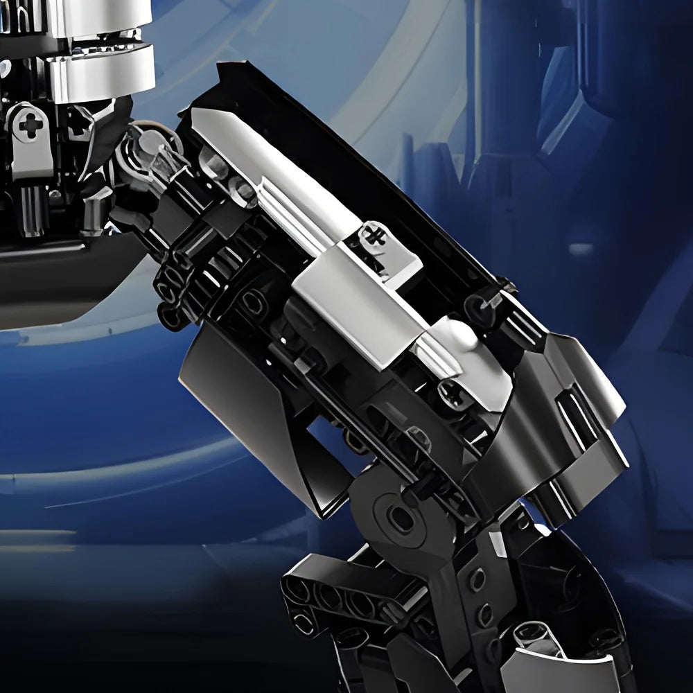 New mecha robot model, building blocks, assembly toys, boys' collection gifts Ai-TechWorld   ai-techworld