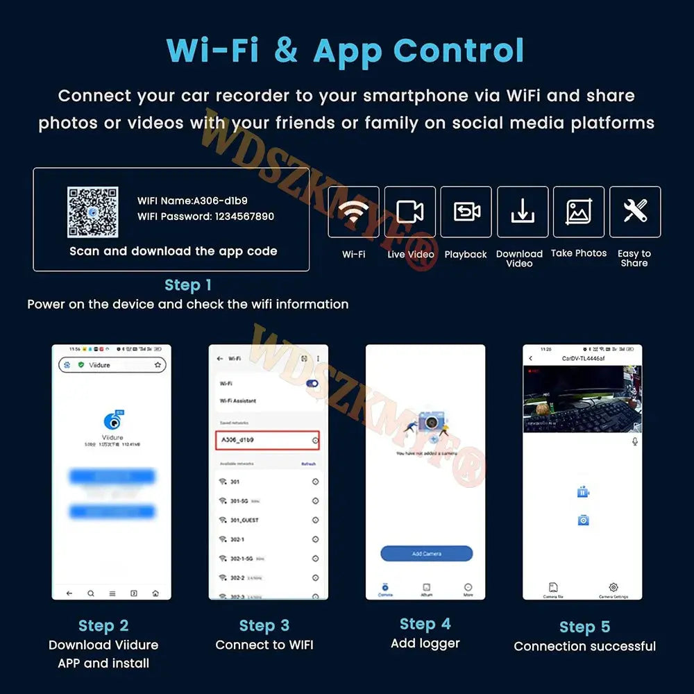 1080P Handheld Sports Pocket Camera HD Display 180° Rotatable WiFi Wireless Video Recorder Built-in Fill Light Motion Camera Ai-TechWorld 