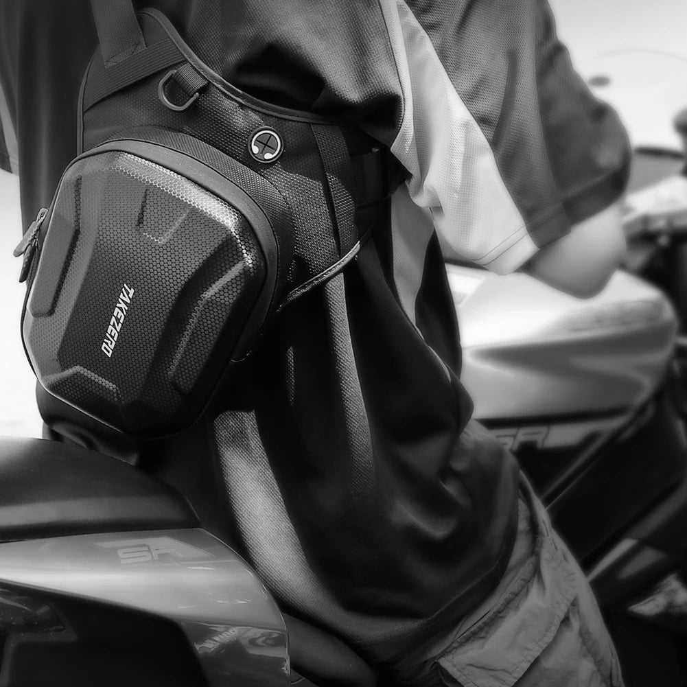 Motorcycle Leg Side Bag Travel Bag Waterproof Motorbike Waist Leg Bag Outdoor Sports Casual Fanny Pack Men Women Hip Bum Pack Ai-TechWorld 