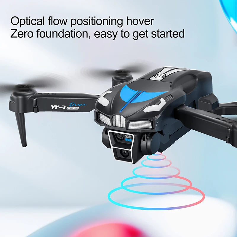 Xiaomi YT11 Drone 8K HD Three Camera Brushless Motor 5G WIFI FPV Optical Flow Positioning Obstacle Avoidance RC Drone 20000M Ai-TechWorld 