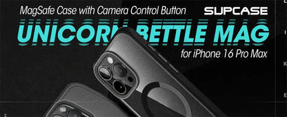 SUPCASE For iPhone 16 Pro Max Case with Camera Control Capture Button UB Mag Slim Shockproof Magnetic MagSafe Phone Case Cover Ai-TechWorld 