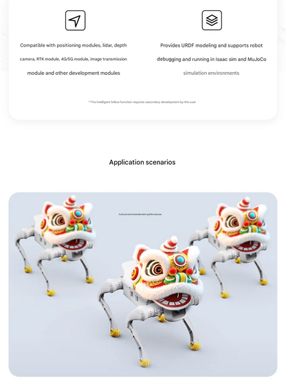 AgiBot D1 series quadruped robot, robot dog Ai-TechWorld 