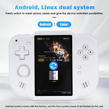 AMPOWN ZERO 40 Video Game Console 4'' IPS Multi-touch Screen Android System A133P Support Wifi Bluetooth Vibration Motor for NDS Ai-TechWorld   ai-techworld