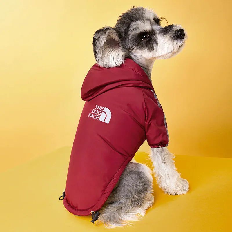 Waterproof Dogs Clothes Reflective Pet Coat For Small Medium Dogs Winter Warm Fleece Dog Jackets Puppy Raincoat Chihuahua Outfit Ai-TechWorld 