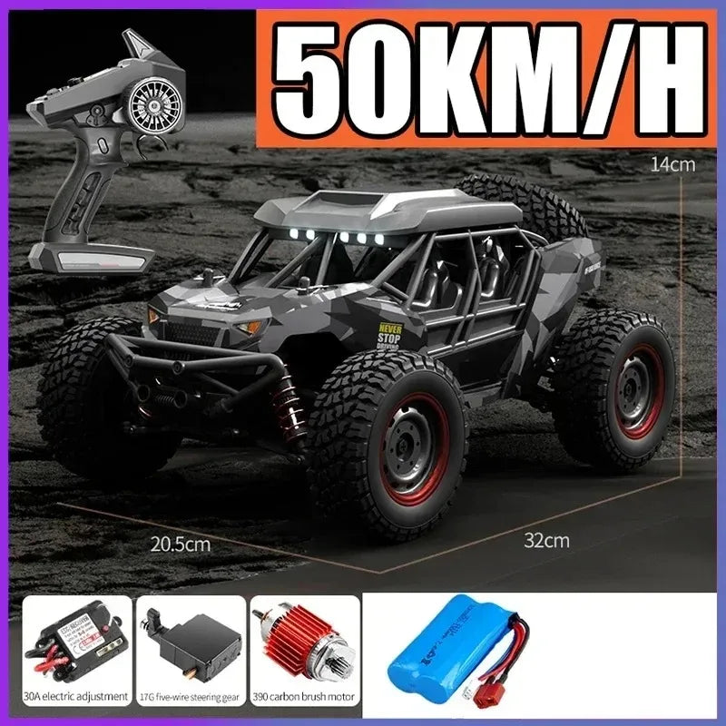 SCY 16106 PRO RC Car 70KM/H 1/16 4WD Off-Road Drift Brushless Electric High Speed Remote Control Vehicle Children Toy Crawler Ai-TechWorld 