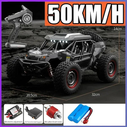 SCY 16106 PRO RC Car 70KM/H 1/16 4WD Off-Road Drift Brushless Electric High Speed Remote Control Vehicle Children Toy Crawler Ai-TechWorld 