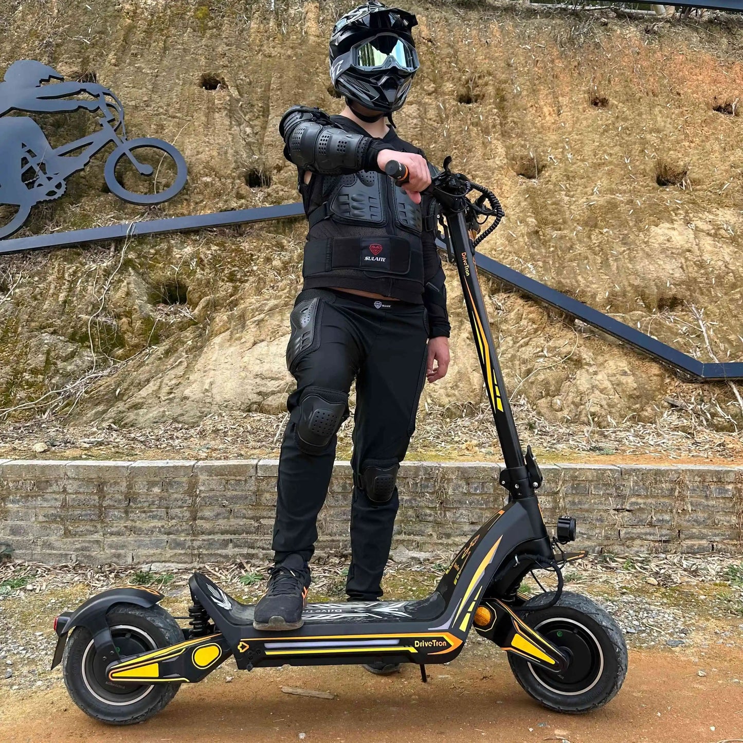 Dual Motor 46mph 80kmh Hydraulic Absorber Brake Powerful Off-road Adult Double Motor Big 60V 11inch Tires Electric Scooter Ai-TechWorld 