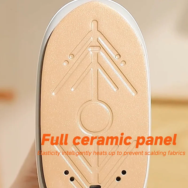 AI Control Handheld Garment Steamer Home Electric Steam Cleaner Portable Foldable Mite Removal Travel Flat Ironing Machine Ai-TechWorld   ai-techworld