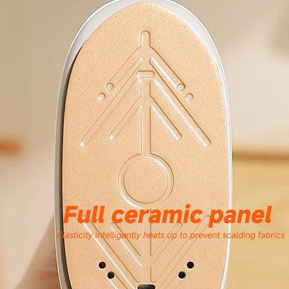 AI Control Handheld Garment Steamer Home Electric Steam Cleaner Portable Foldable Mite Removal Travel Flat Ironing Machine Ai-TechWorld   ai-techworld