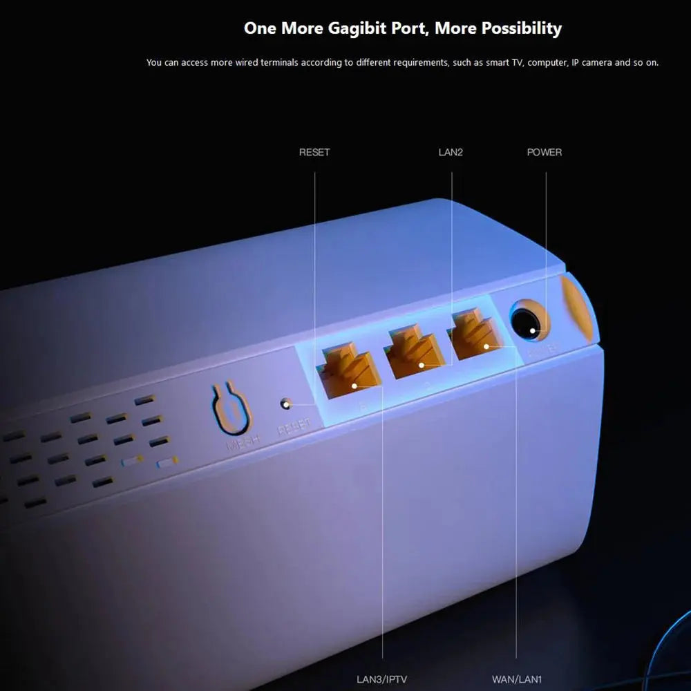 Tenda AX3000 WiFi6 Mesh System EM/MX12 Wireless Router Wi-Fi6 Mesh WiFi Router up to 7000 sq.ft. Wifi range extender WIFI 6 Mesh Ai-TechWorld 