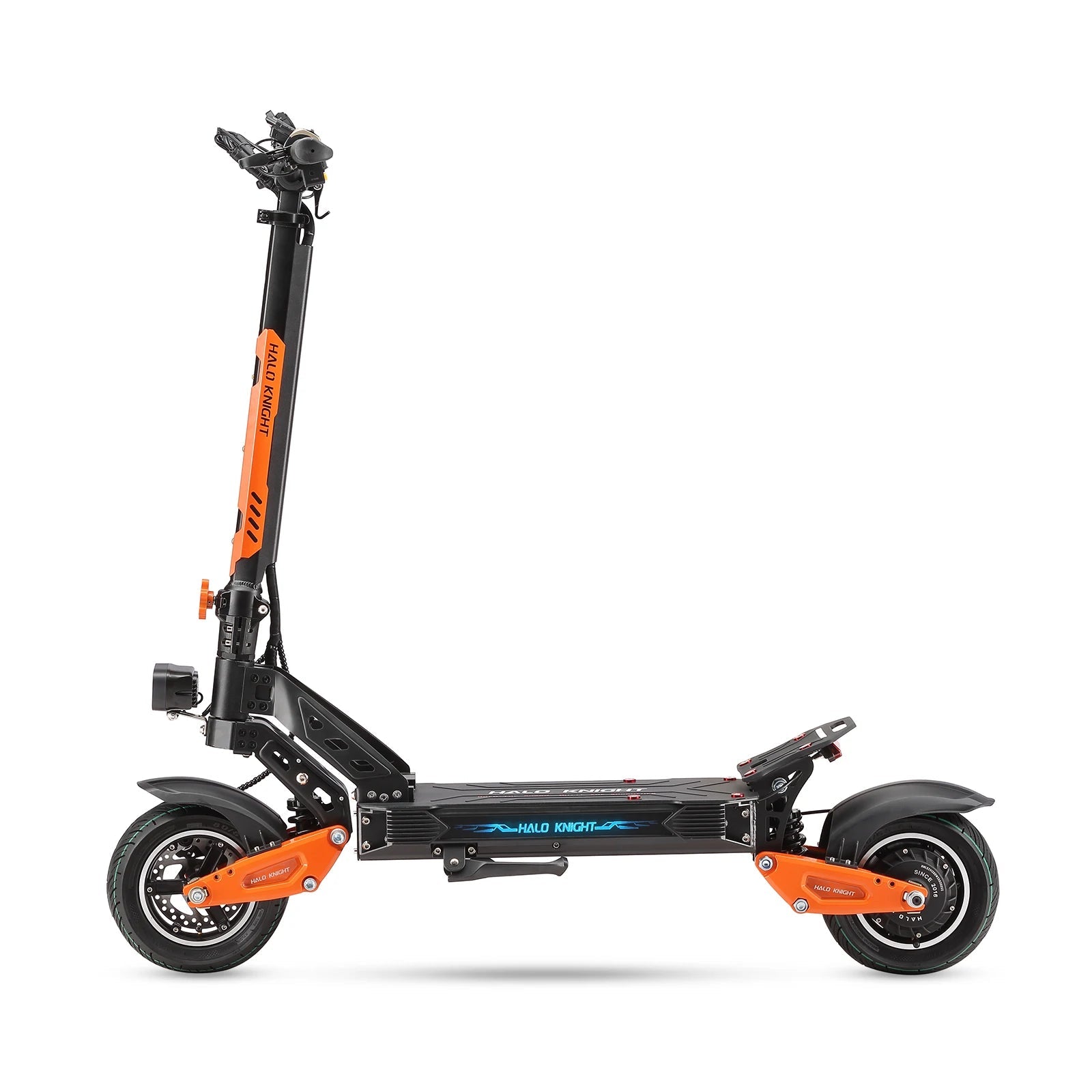 HALO KNIGHT T102 Electric Scooter Foldable 1200W 50KM/H Electric Scooters Cheap 52V 21AH E Scooter 10Inch Escooter for Adults Ai-TechWorld 