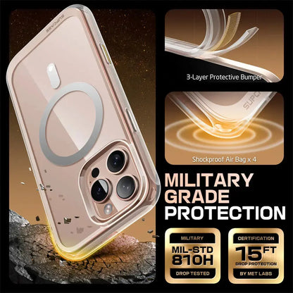 SUPCASE For iPhone 16 Pro Max Case with Camera Control Capture Button UB Mag Slim Shockproof Magnetic MagSafe Phone Case Cover Ai-TechWorld 