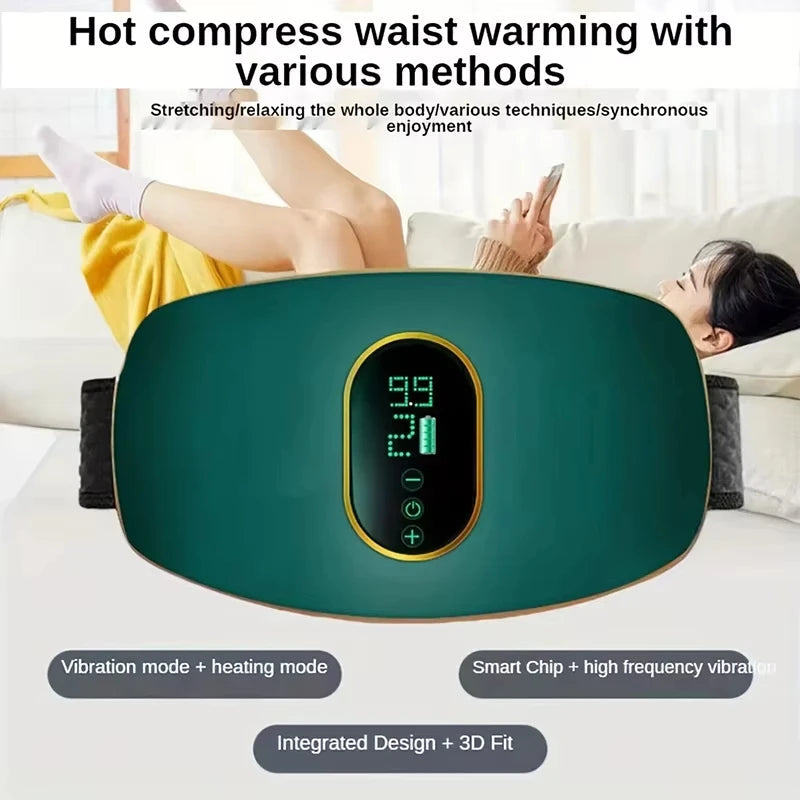 Rechargeable Waist Slimming Belt Fitness Massager Weight Loss Body Shaping Constipation Relief Instrument Ai-TechWorld 