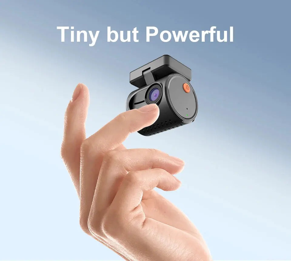 2K Dash Camera For Cars DVR KAWA Dash Cam MINI 3 Video Recorder Emergency Voice Control Night Vision WiFi APP Monitor Dashcam Ai-TechWorld 