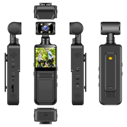 NEW 4K WIth Wifi Hotspot Mini Camera Portable Digital Video Recorder Body Camera Night Vision DVR Miniature Camcorder 2025 Ai-TechWorld 