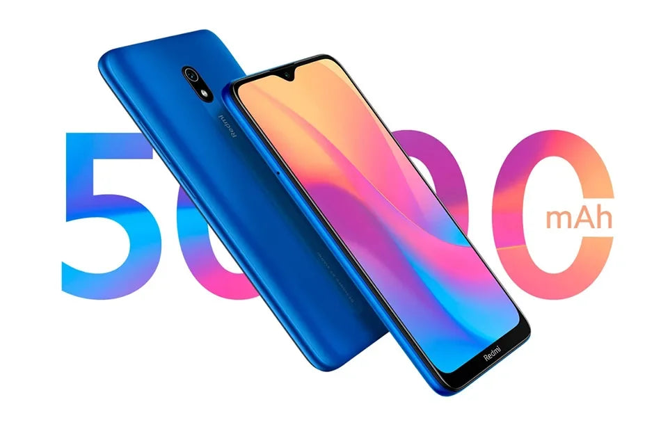 Xiaomi Redmi 8A smartphone 4G 64G Global firmware 5000mAh 6.22inch Snapdargon 439 12MP 18W Facial recognition used phone Ai-TechWorld 