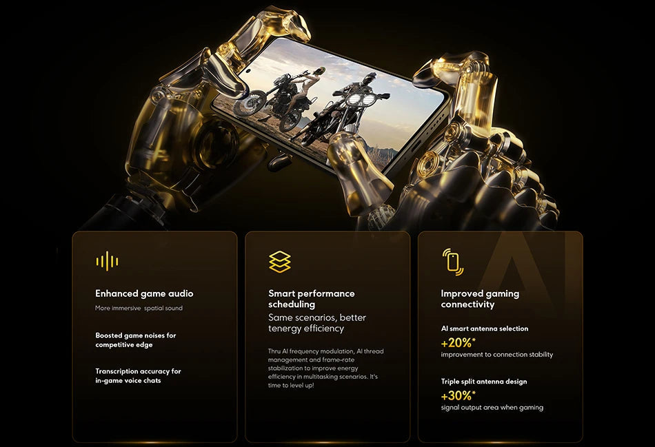 【Brand+】POCO X7 Pro Smartphone Dimensity 8400-Ultra 6000mAh 90W HyperCharge 6.67" AMOLED display NFC Xiaomi HyperOS 2 Ai-TechWorld 