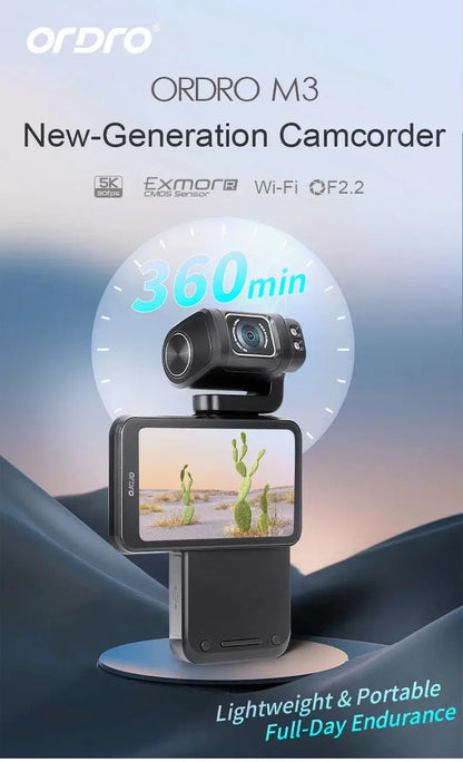 5K 30FPS 4K 60FPS Digital Video Camera, Sensor, 3.5" Touch Screen, Vlogging Ai-TechWorld 