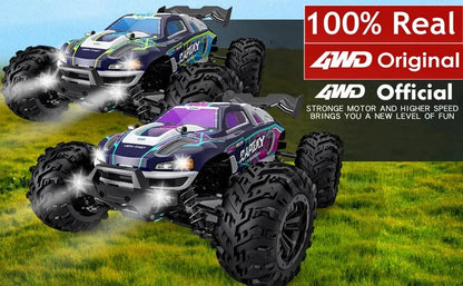 4WD Remote Control Car Off Road 4x4 RC High Speed Buggy Truck Super Brushless 50 or 80KM/H Fast Drift Racing Toy Kids Adults Ai-TechWorld 