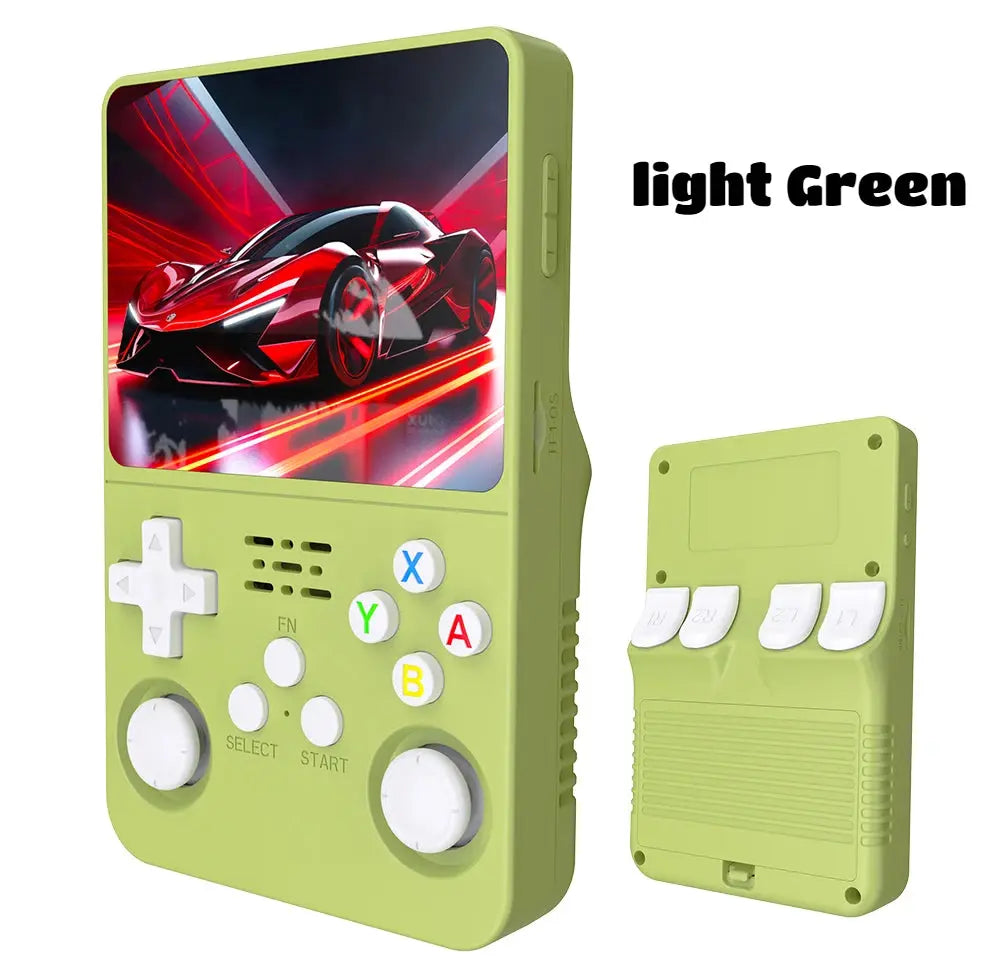 BOYHOM 256G 128G R36S Retro Handheld Game Console Linux System 3.5 Inch IPS Portable Pocket Player 64GB Video Gaming Kids Gifts Ai-TechWorld 