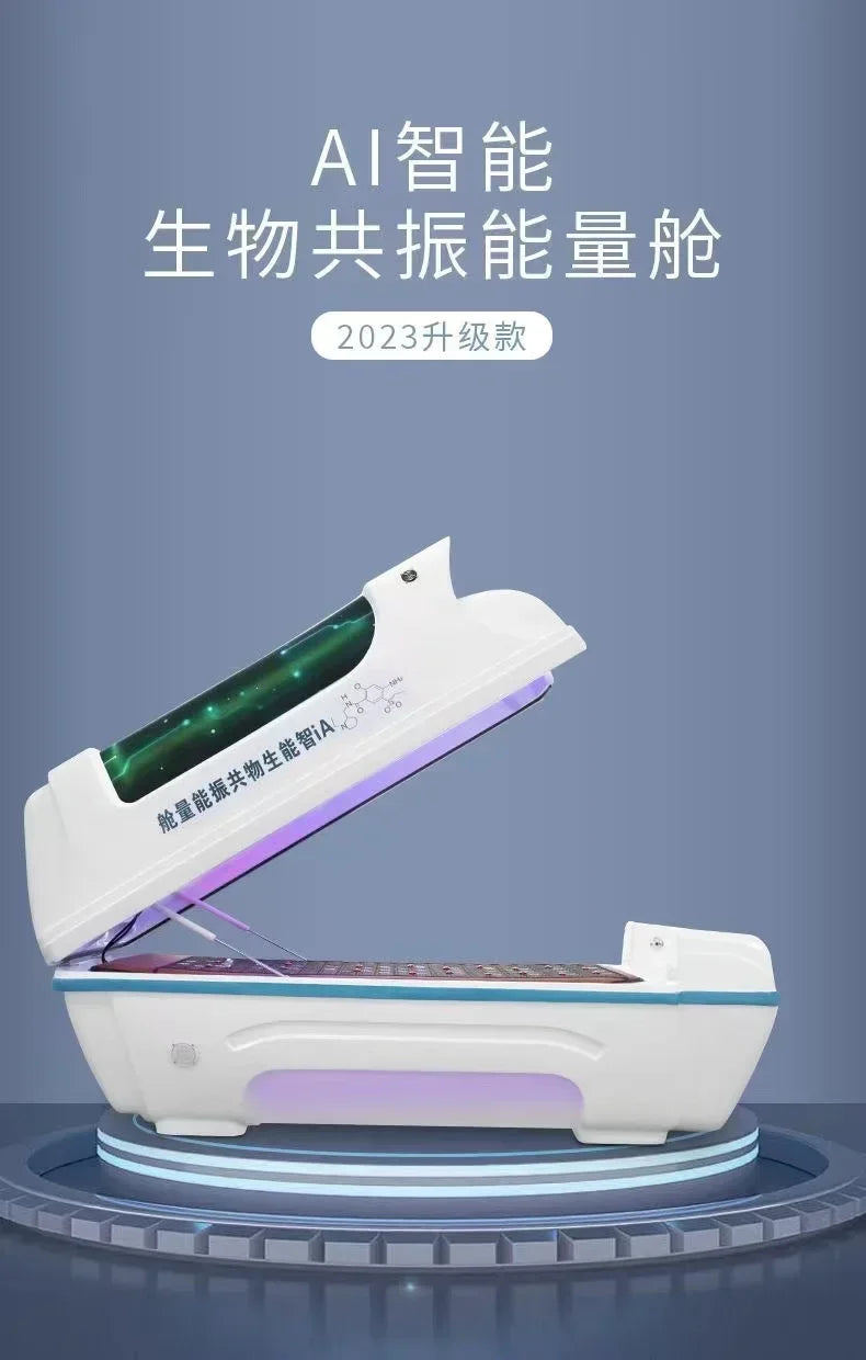 lhy 26 ss 26 Biological Resonance Energy Cabin Graphene Massage Far Infrared Space Capsule Moxibustion Sweat Steaming Cabin Deto Ai-TechWorld 