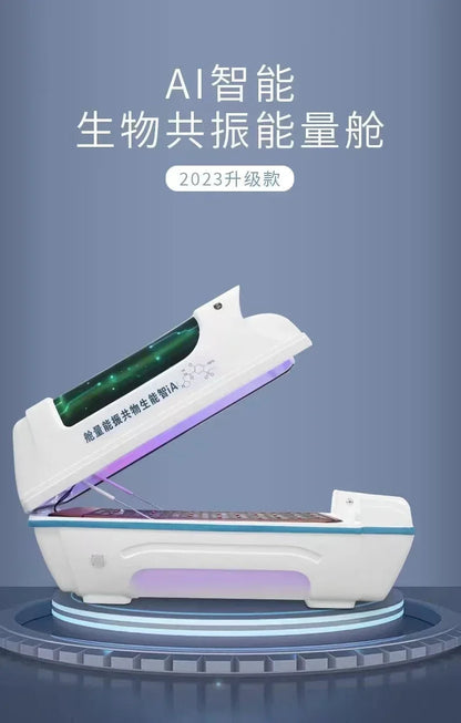 lhy 26 ss 26 Biological Resonance Energy Cabin Graphene Massage Far Infrared Space Capsule Moxibustion Sweat Steaming Cabin Deto Ai-TechWorld 