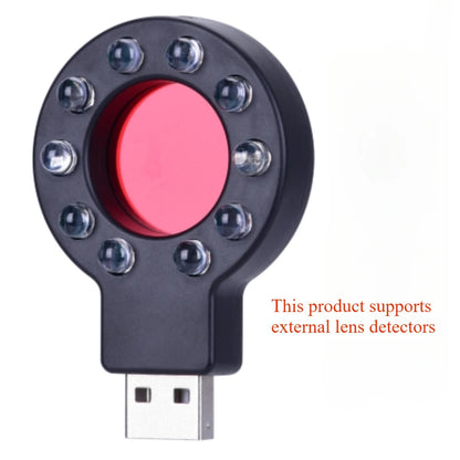 Wireless headphone detector anti tracker hotel camera lens, anti eavesdropping, anti peeping, listening, and anti-theft detector Ai-TechWorld 