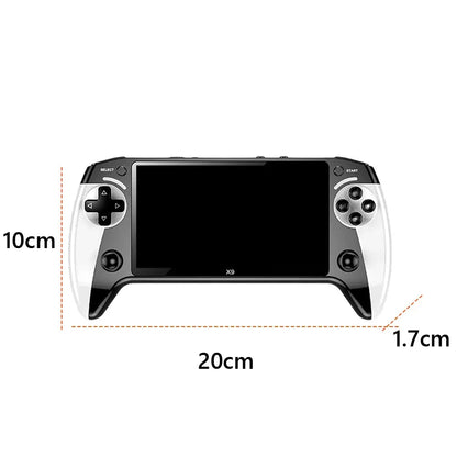 5.5 Inch Screen Handheld Game Console 1500mAh Electronic Game Player Type-C Charging Portable Game Player for Kids Adults Ai-TechWorld 