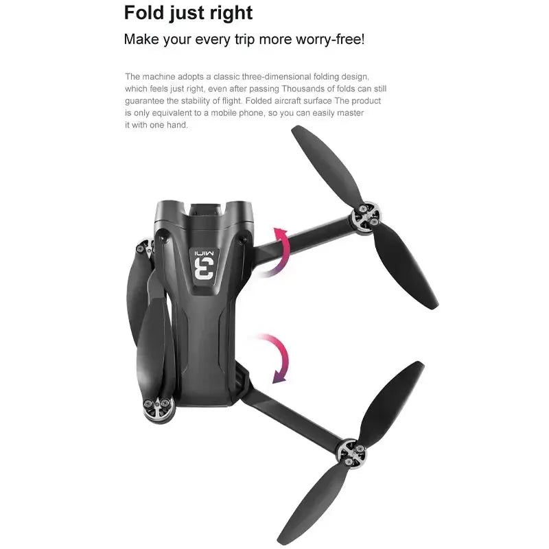 Z908 Pro Max GPS Drone Brushless 8K HD Dual Camera Optical Flow Obstacle Avoidance Foldable Quadcopter RC Distance 9000M Ai-TechWorld 