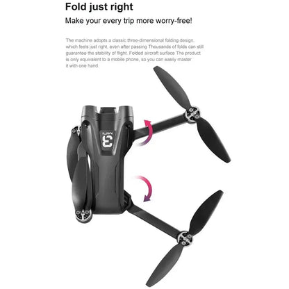 Z908 Pro Max GPS Drone Brushless 8K HD Dual Camera Optical Flow Obstacle Avoidance Foldable Quadcopter RC Distance 9000M Ai-TechWorld 