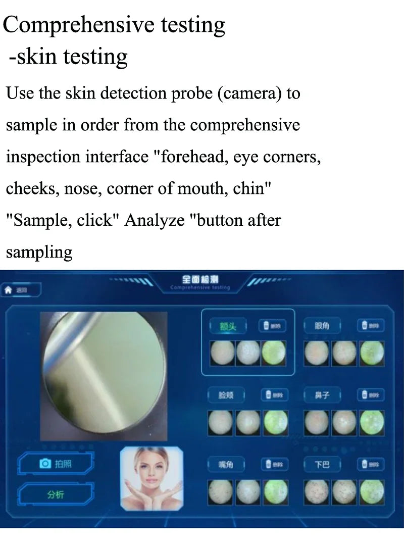 Smart Ice Blue Plus 7 in 1 Oxygen Hydro dermabrasion Bubble Machine Professional Face Hydra Machine rf Lifting ultrason machine Ai-TechWorld 